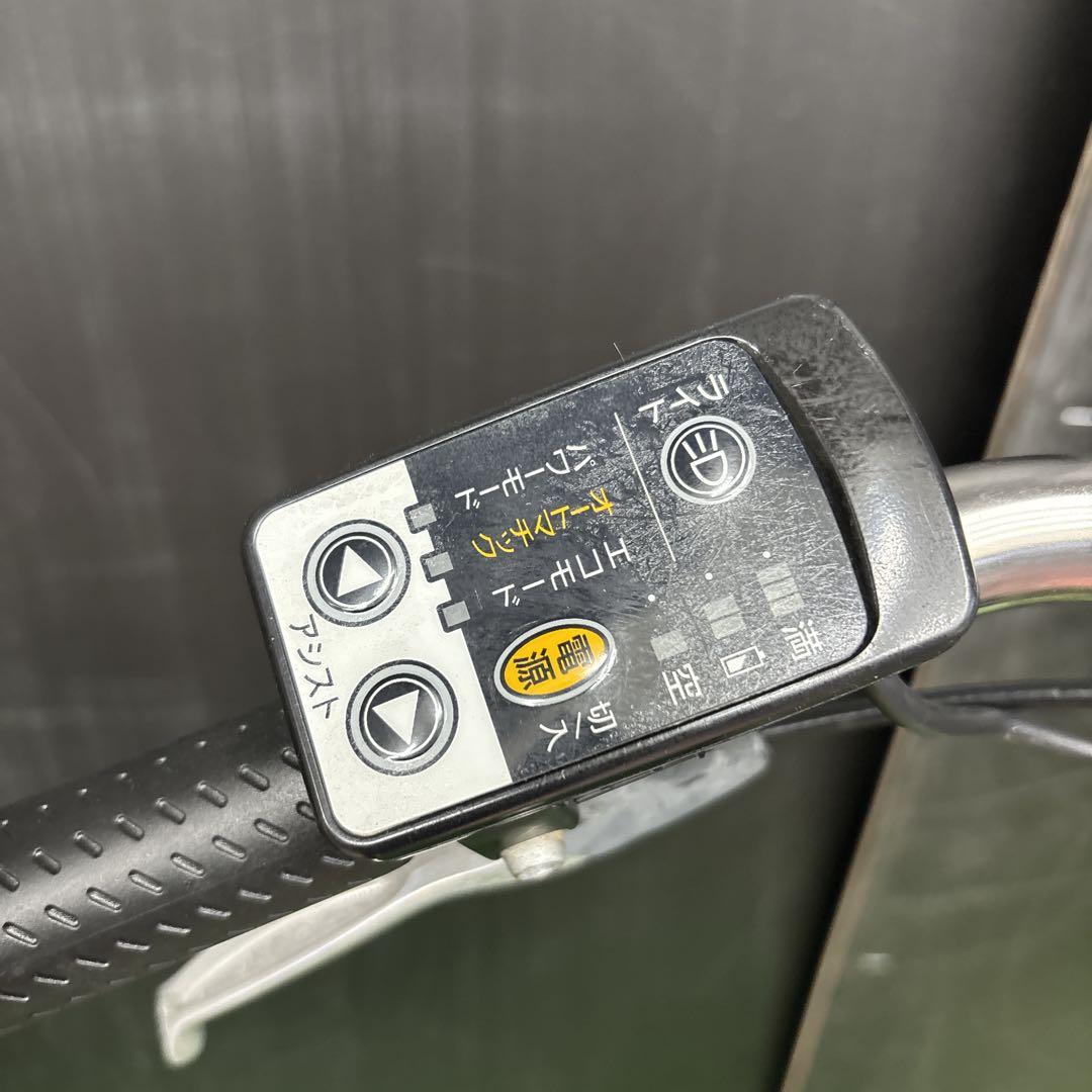 電動自転車 Panasonic Gyutto plus 3人乗り対応　76★
