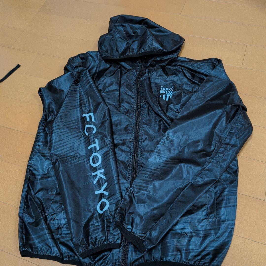 FC東京 ピステ・ウィンドブレーカー ブラック