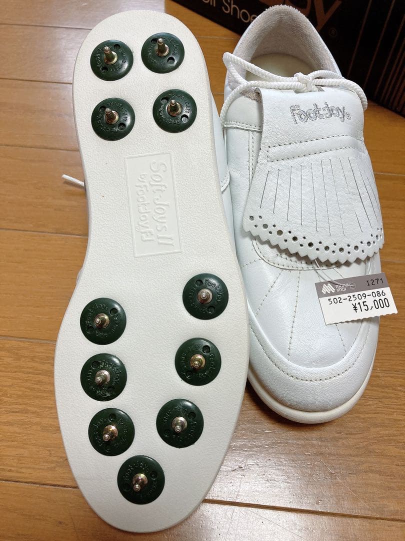 レディスゴルフシユーズと手袋