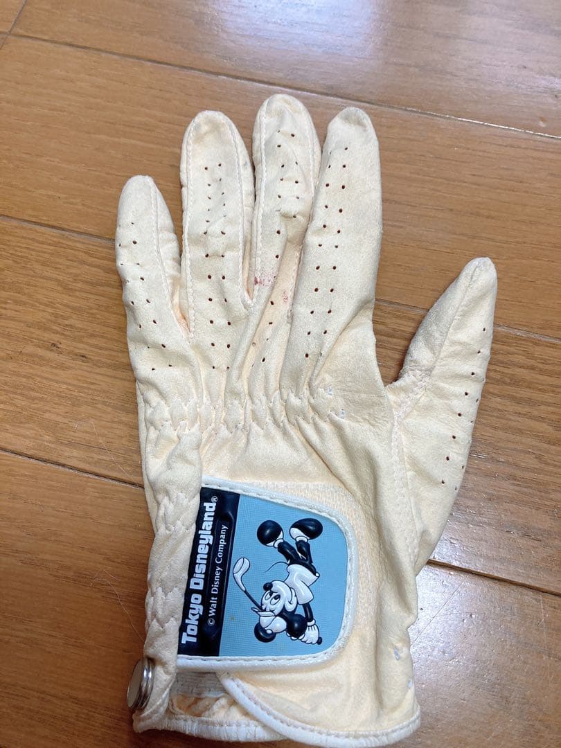 レディスゴルフシユーズと手袋