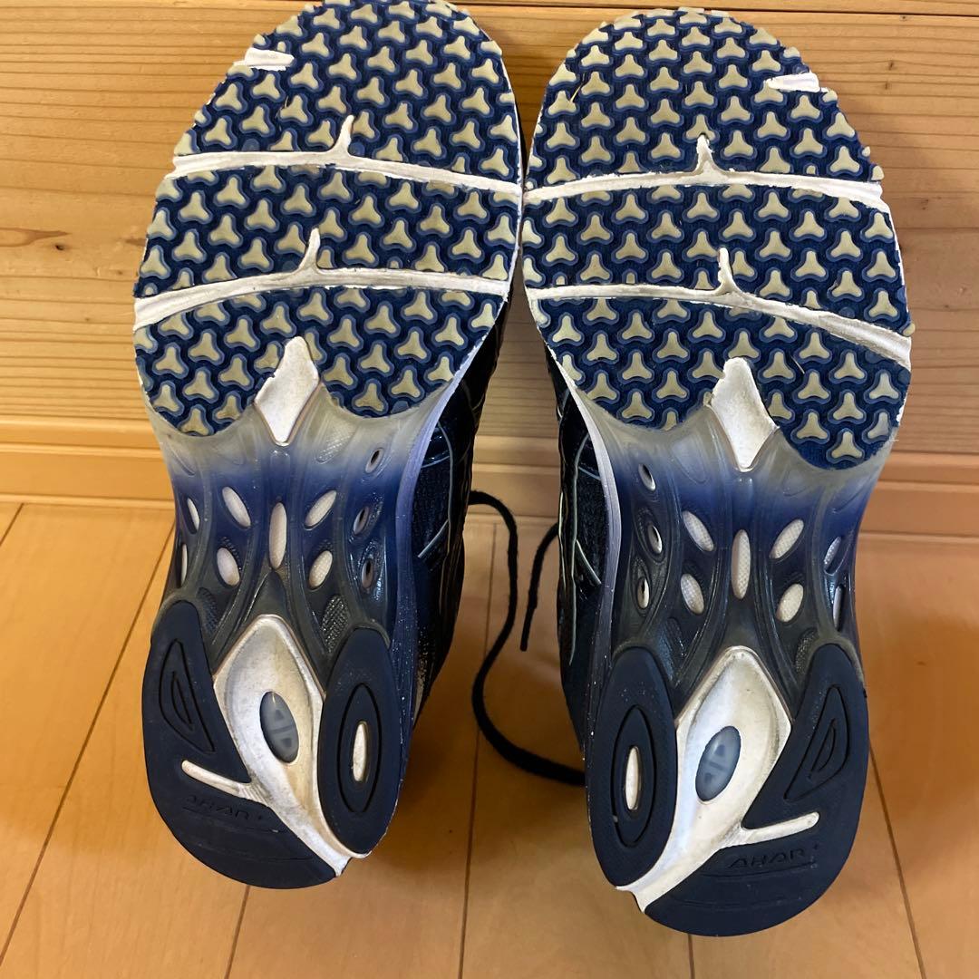 asics ターサージャパン 東京マラソンモデル 27.0 ネイビー/レッド