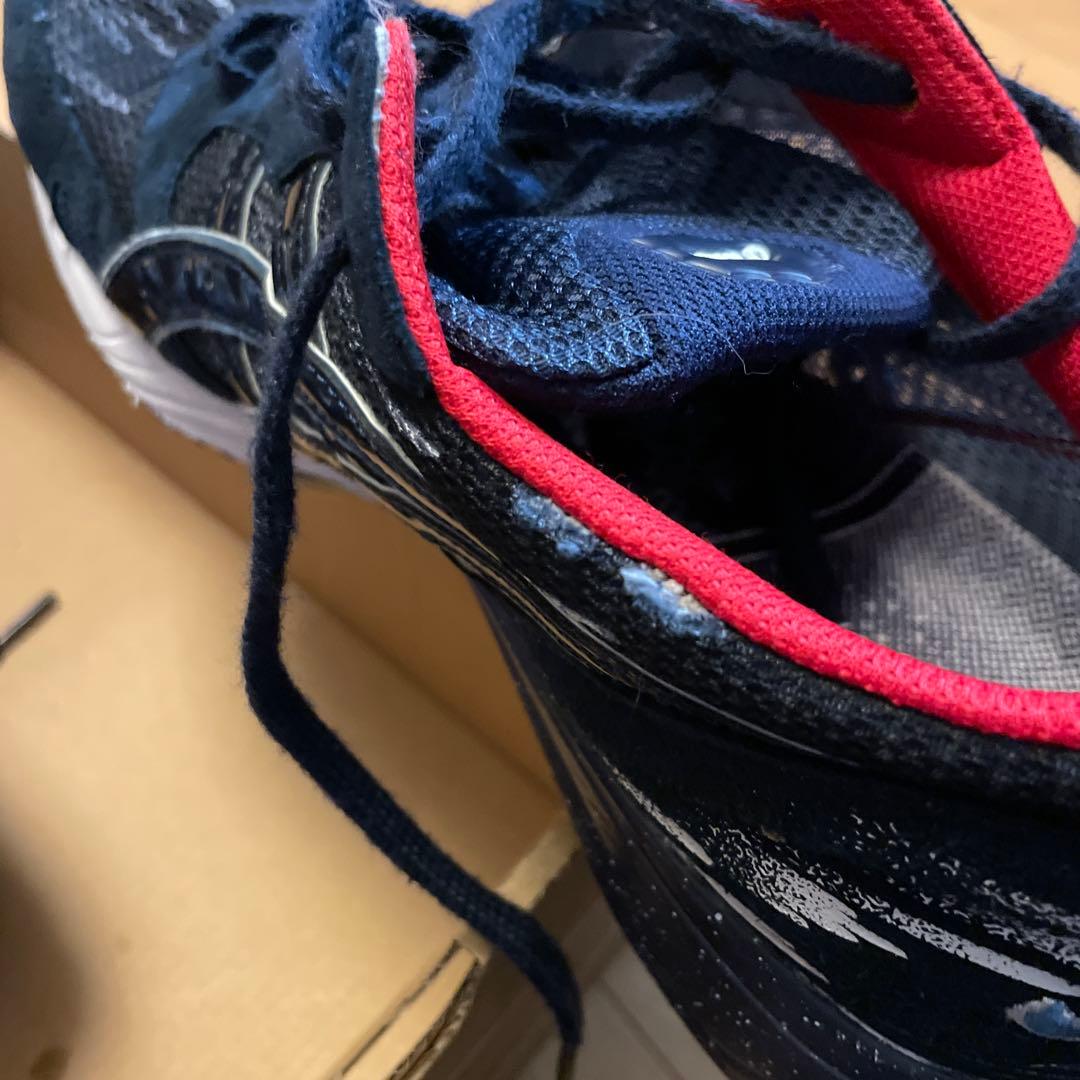 asics ターサージャパン 東京マラソンモデル 27.0 ネイビー/レッド