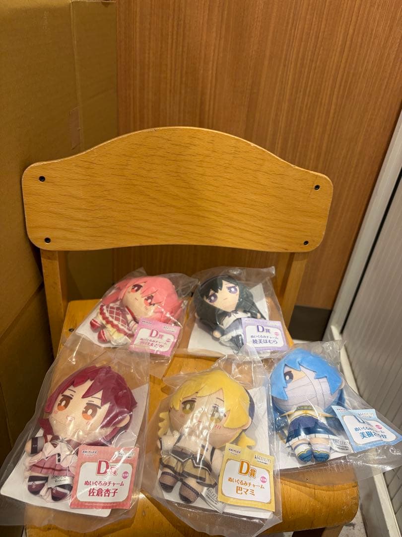 アニプレックスくじ まどマギ ワルプルギスの廻天 A~D賞コンプリートセット