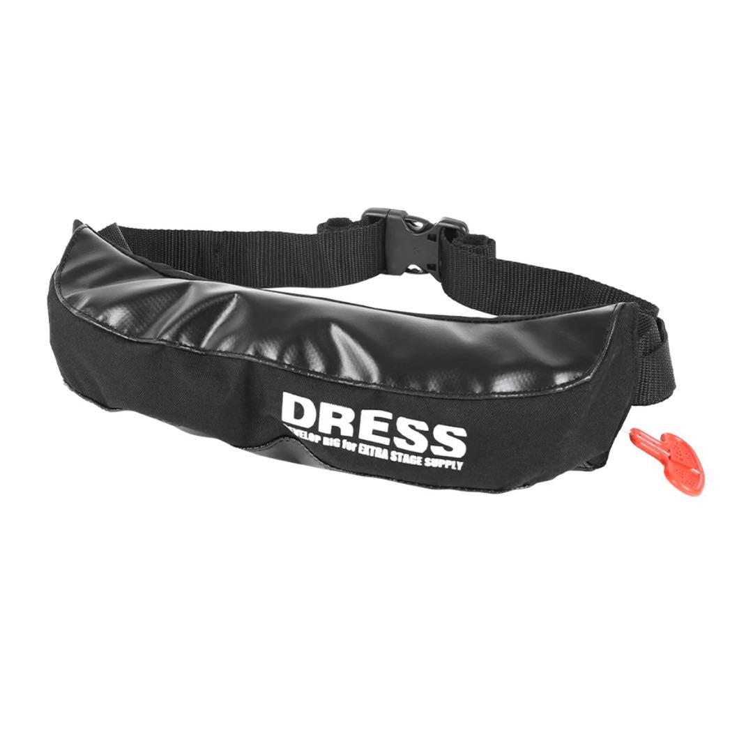 DRESS 自動膨張式ライフジャケット　桜マーク