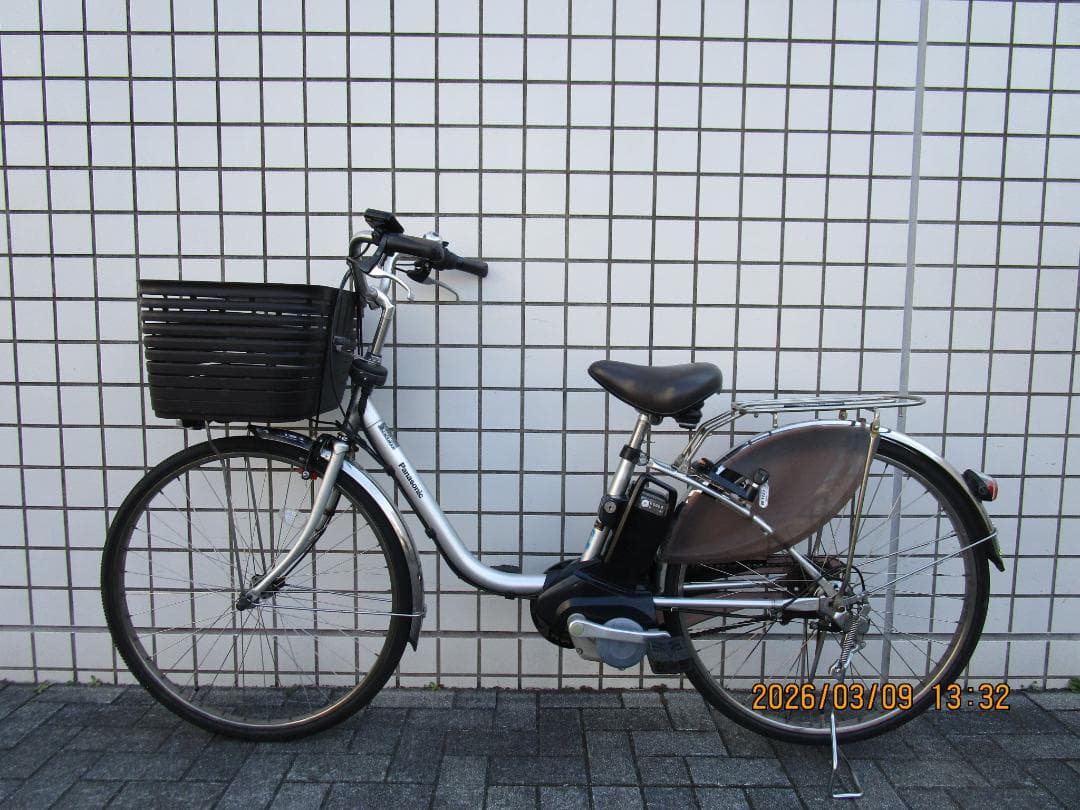PanasonicビビDX(２０１９年)２６型(３速)１２Ah(電動自転車)