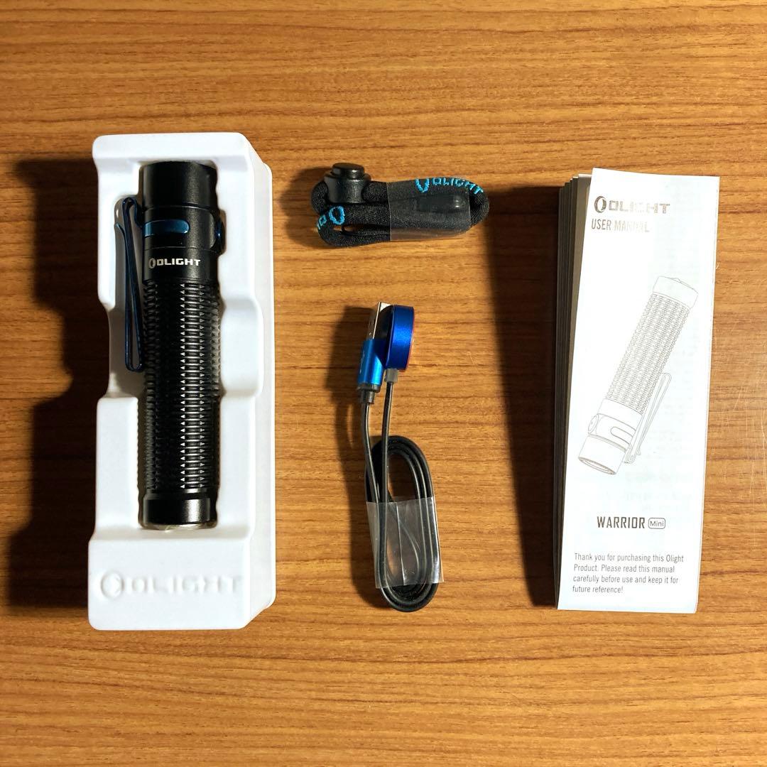ライト・ランタン OLIGHT WARRIOR Mini