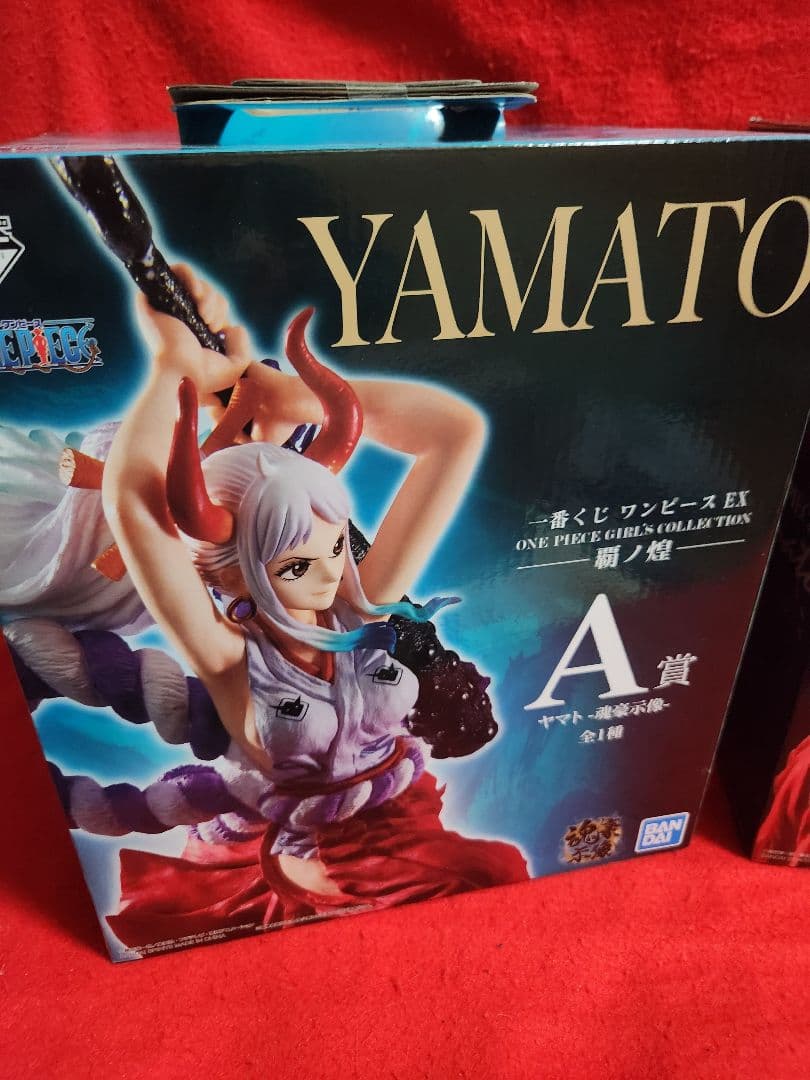 ワンピース　一番くじ　ヤマト　フィギュア　覇ノ煌　覇王ノ兆　３種