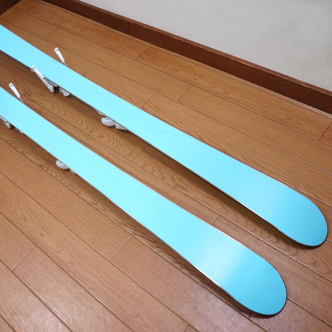 メンテ済 130cm 靴22cm PURE CONSCIOUS スキーセット
