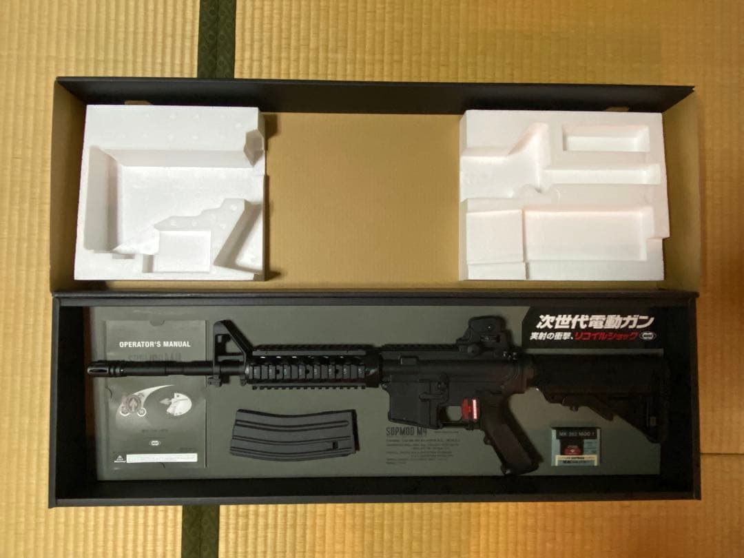 【週末価格】新品・未使用品】東京マルイ次世代電動ガン　ソップモッドM4‼️