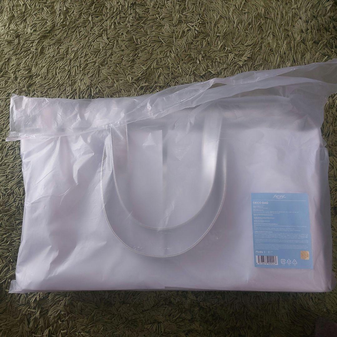 アイドル SEVENTEEN NEW_] IN JAPAN] DECO BAG
