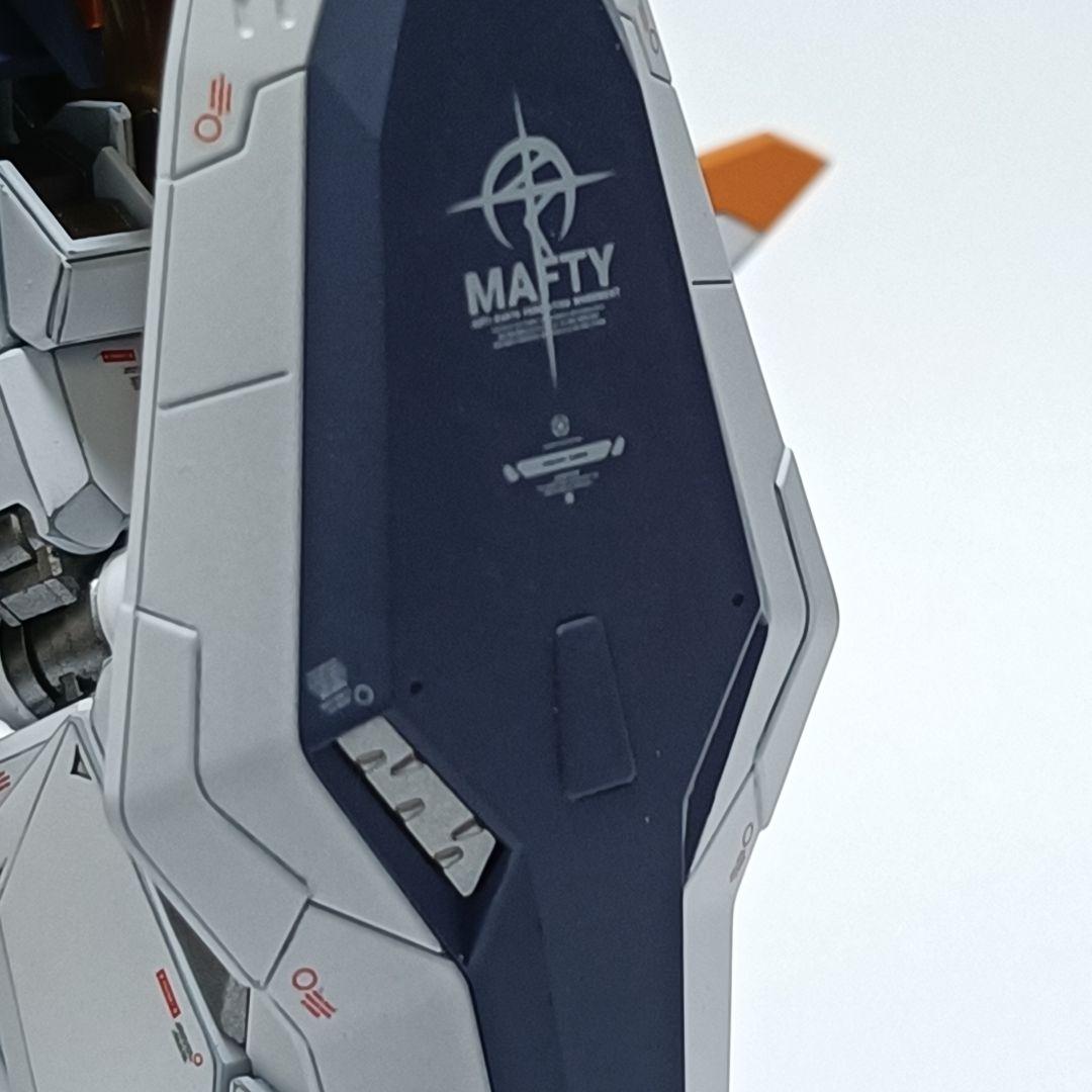 クスィーガンダム　ハイパー・メガ・バズーカ・ランチャー　Ξガンダム　塗装　完成品