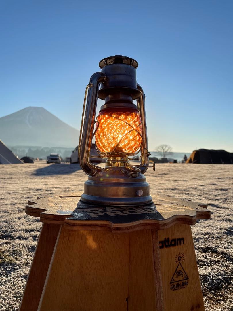 デイツ78　magma glass ランタングローブセット