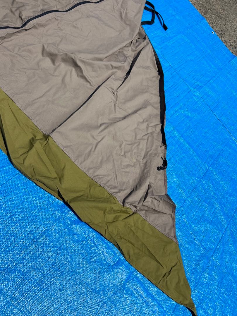 【美品】テンマクデザイン 大炎幕の前幕