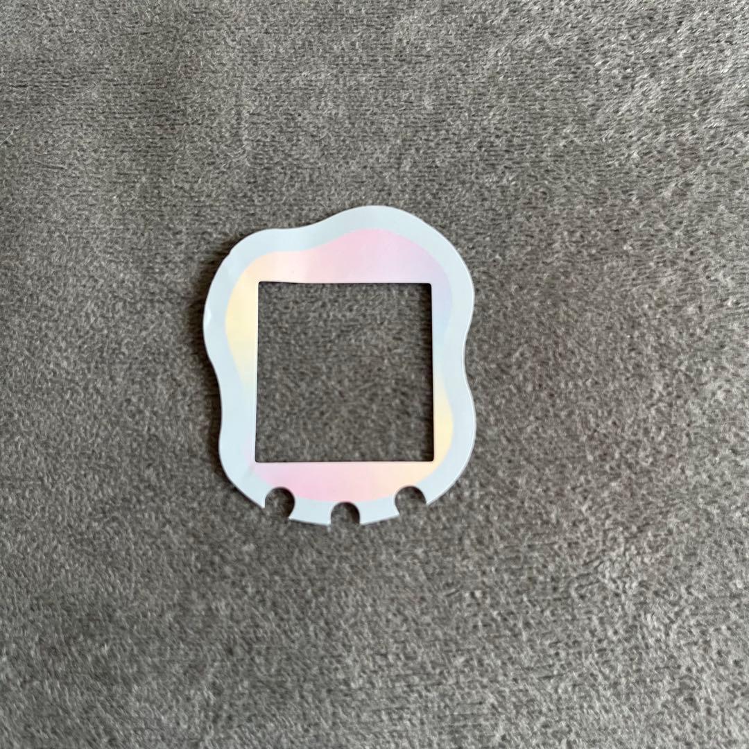 Tamagotchi Uni Prism White プリズムホワイト