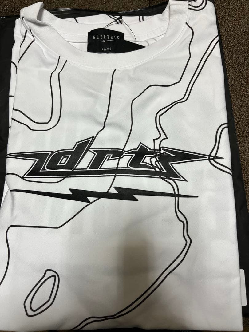 新品　DRT ELECTRIC VARIAL DRY L/S TEE サイズXL