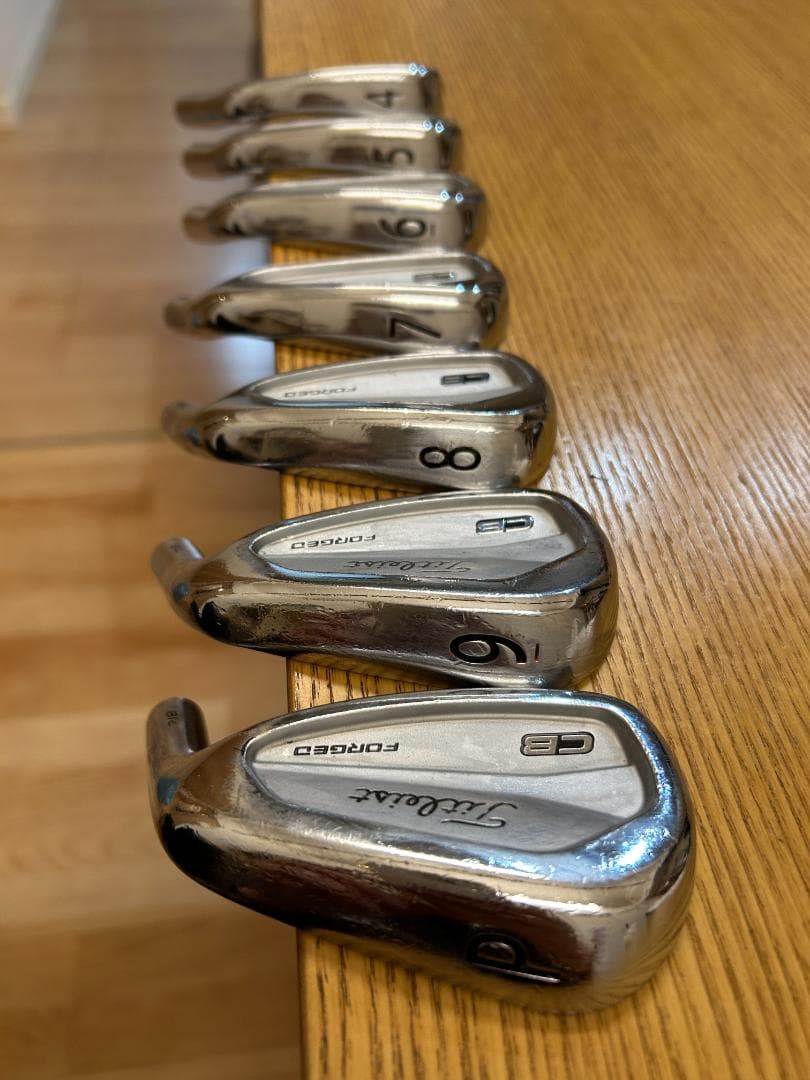 最終値下げ！Titleist アイアンセット 718CBヘッドのみ P-4I