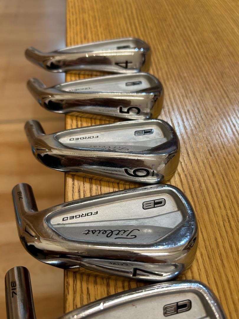 最終値下げ！Titleist アイアンセット 718CBヘッドのみ P-4I