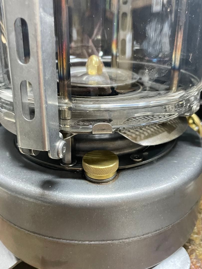 Springhill ランプストーブ PANGU LAMP STOVE シルバー