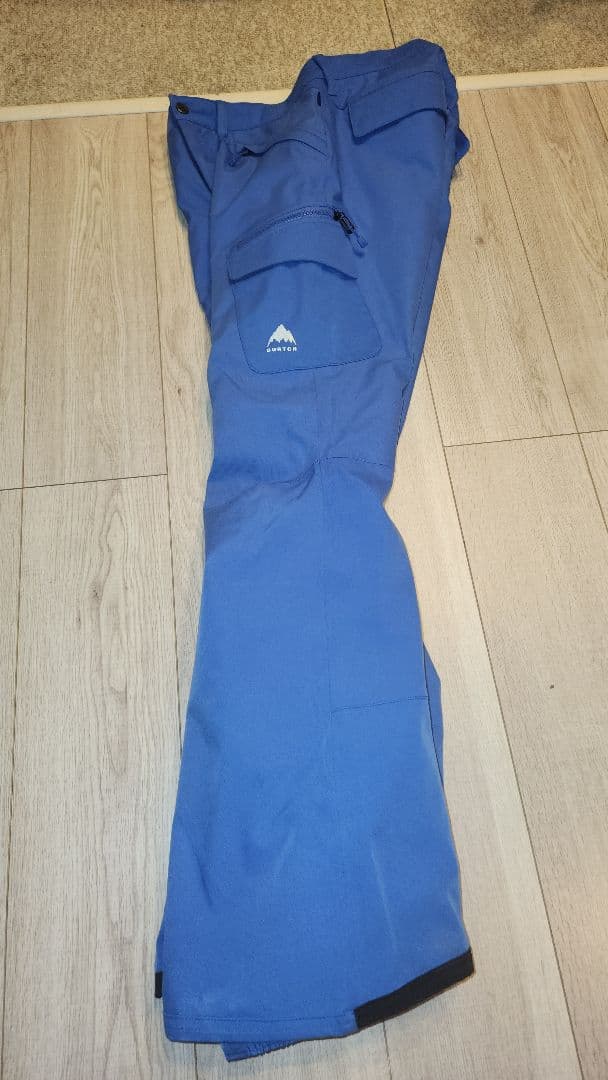 Burton スノーボードウェアセット S 青バートン　ジャケット　パンツ　女性