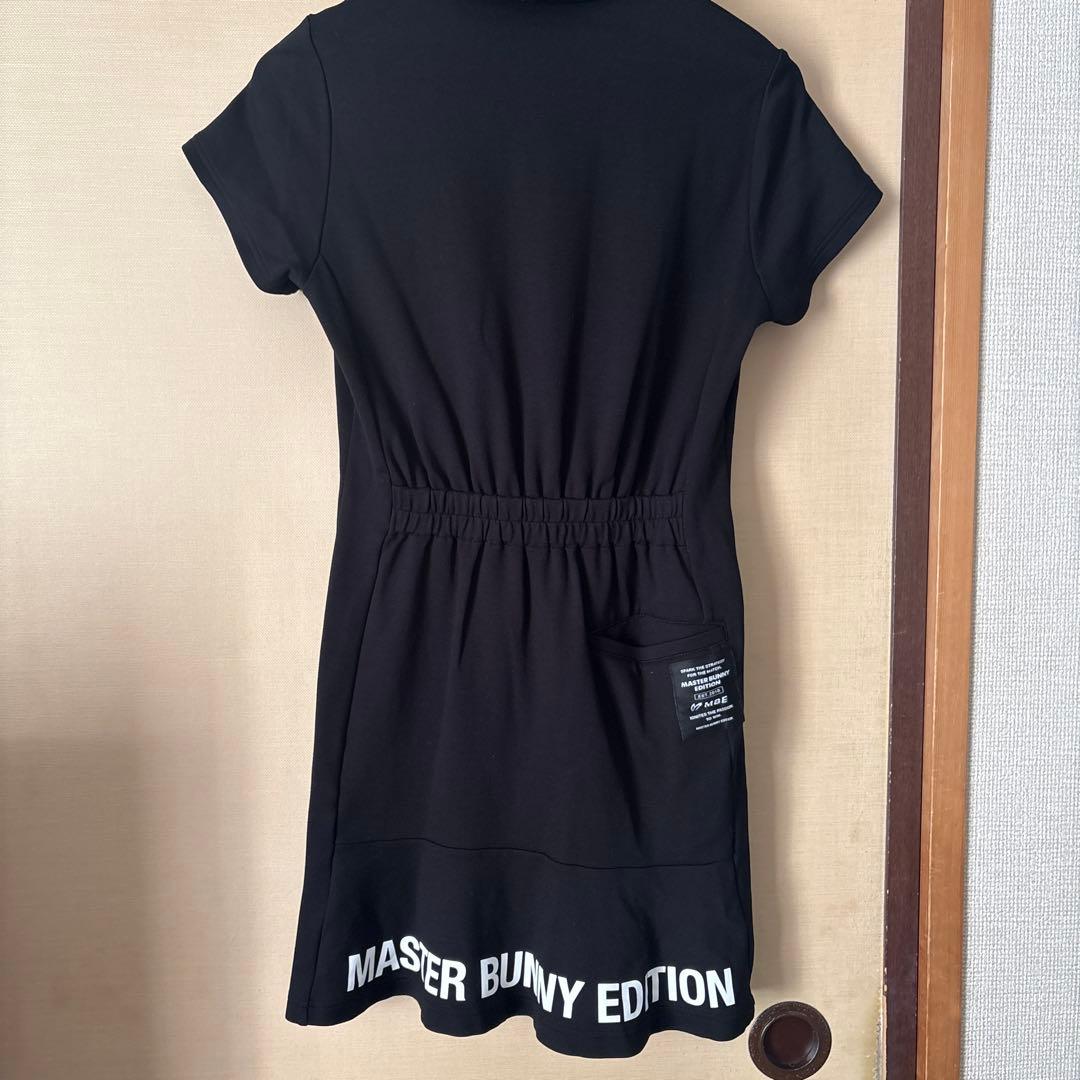 MASTER BUNNY EDITION ブラックワンピース