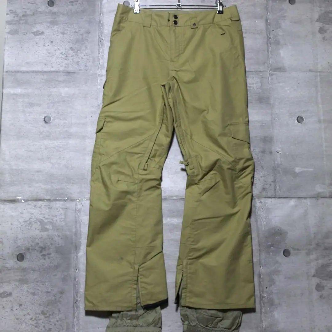 【美品 高機能 厚地】バートン【L】 ベンチレーション 透湿防水 ボードパンツ