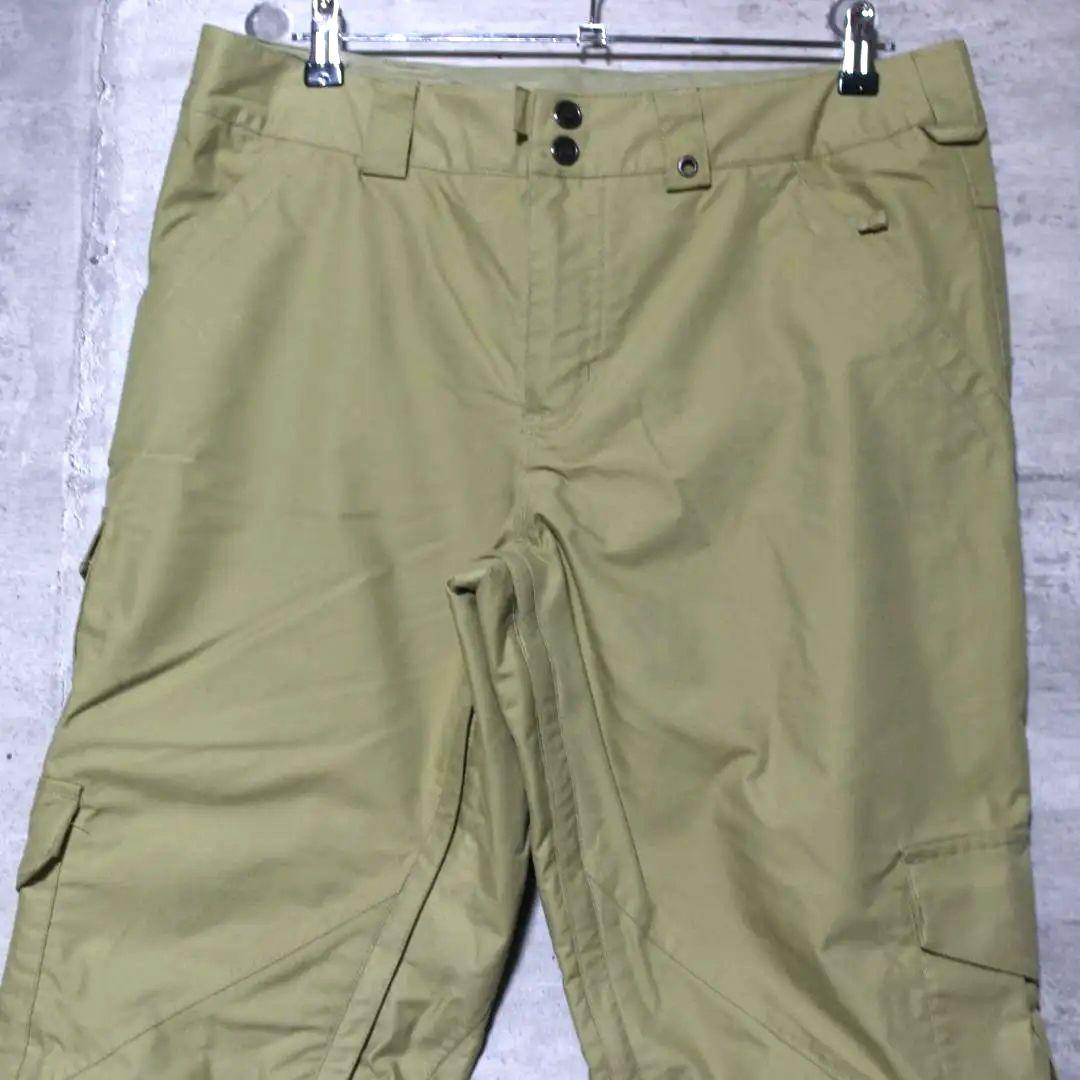 【美品 高機能 厚地】バートン【L】 ベンチレーション 透湿防水 ボードパンツ