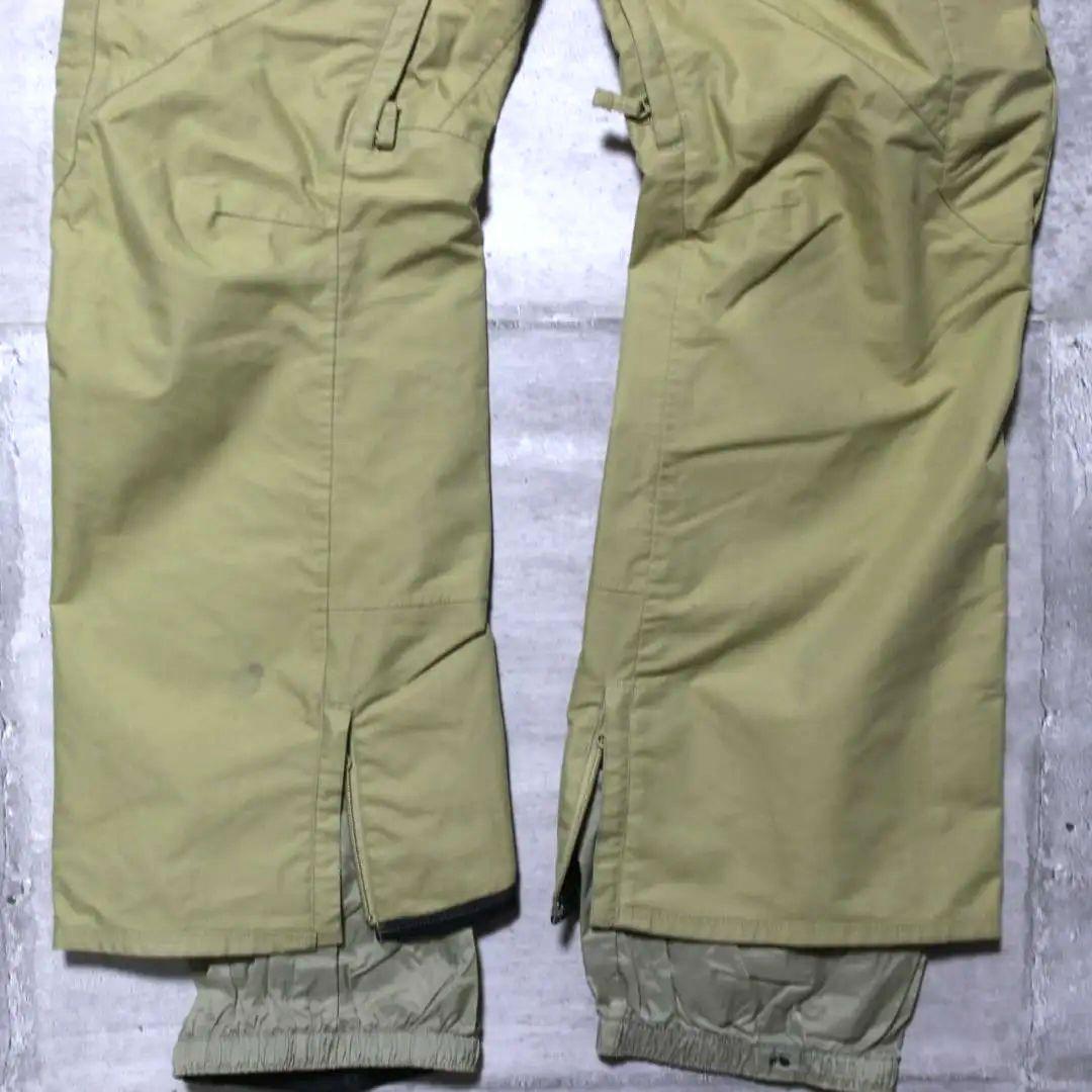 【美品 高機能 厚地】バートン【L】 ベンチレーション 透湿防水 ボードパンツ