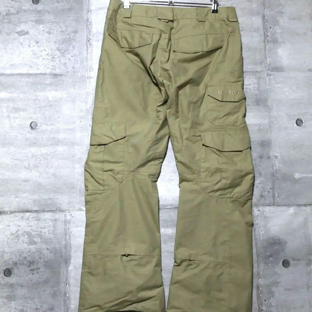 【美品 高機能 厚地】バートン【L】 ベンチレーション 透湿防水 ボードパンツ