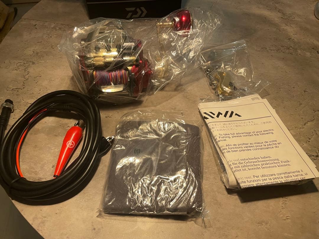 リール DAIWA SEABORG600MJ