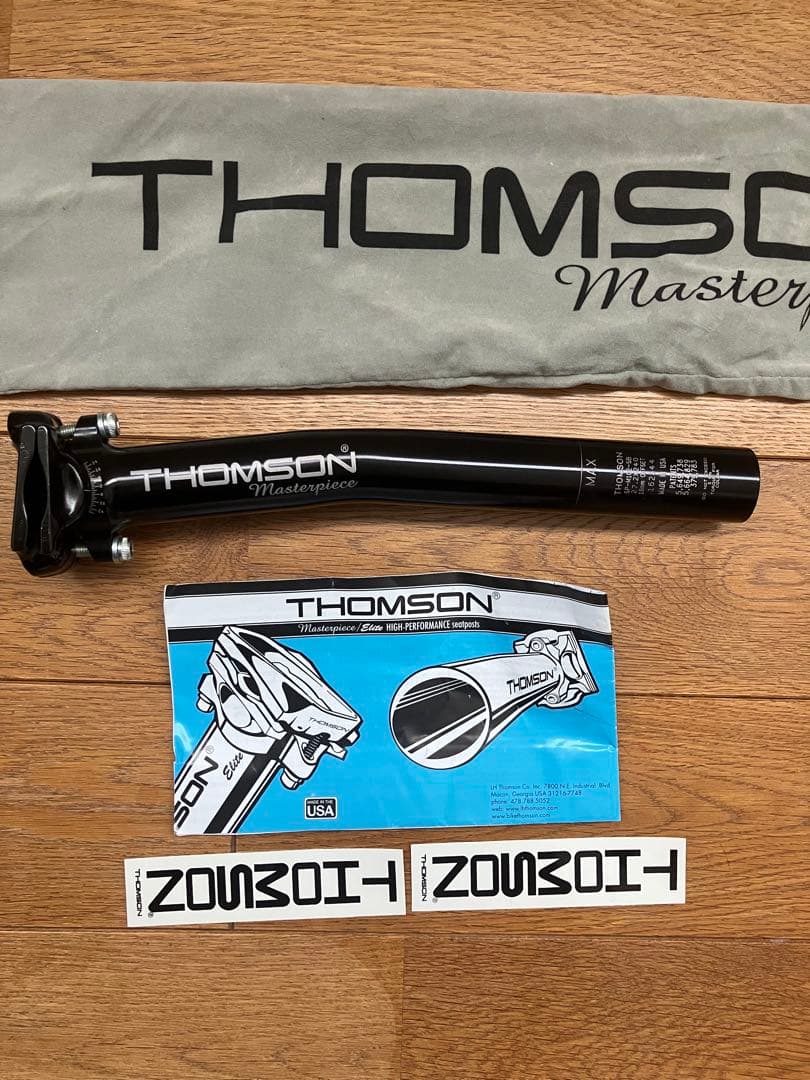 THOMSON シートポスト Masterpiece 27.2×240mm