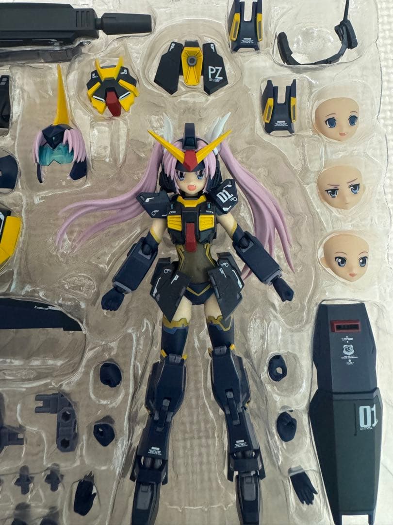 開封AGPMS少女Mk-II エゥーゴ仕様)限定オプションセット付AGP