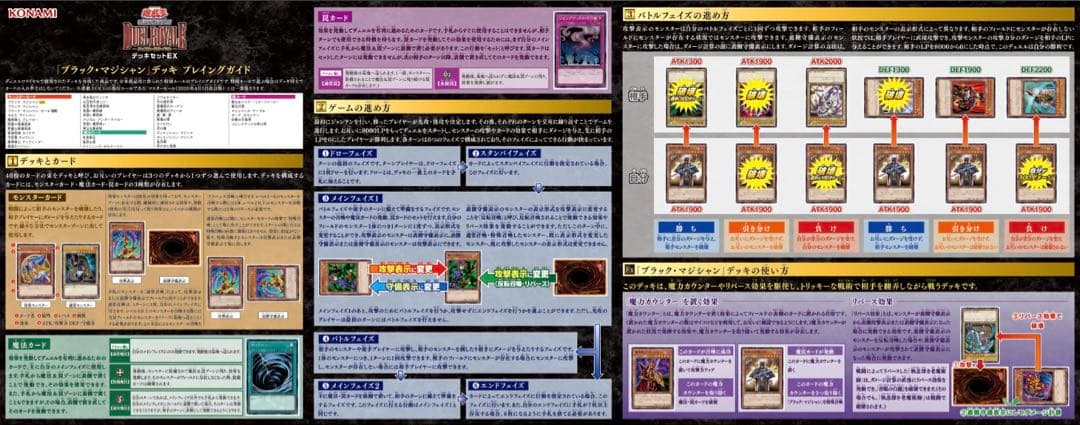 遊戯王　デュエルロワイヤル　デッキセットＥＸ　２種類セット　未開封