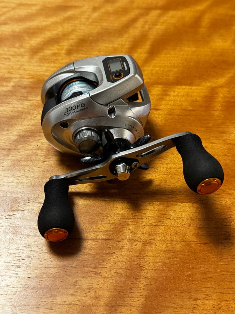 SHIMANO バルケッタCI4 300HG