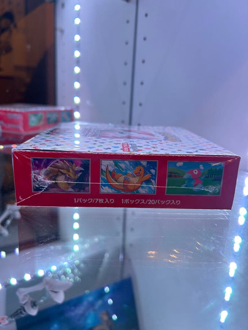 ポケモンカード151 新品未開封　BOX シュリンク付き