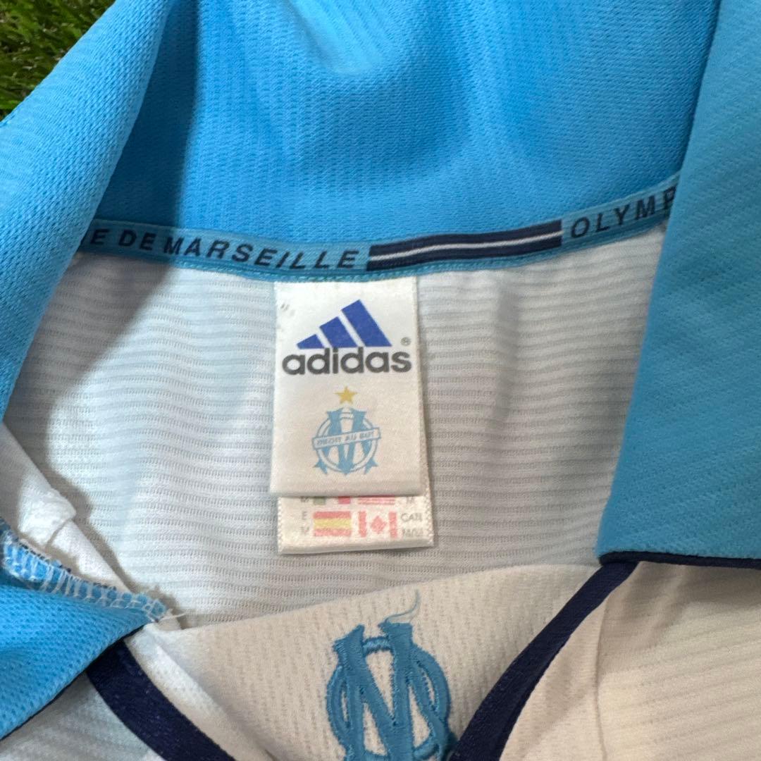 マルセイユ 99-00 adidas アディダス　ユニフォーム