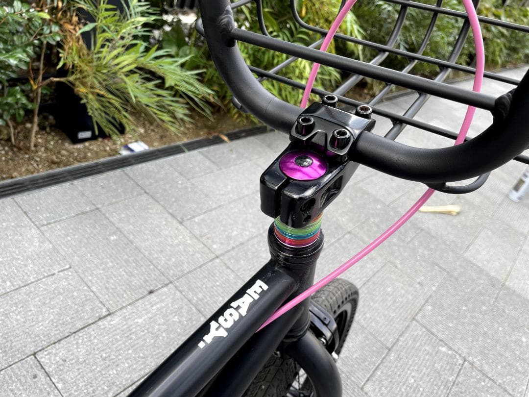 t*0様 子供用 パンクしない自転車 16インチ マットブラック