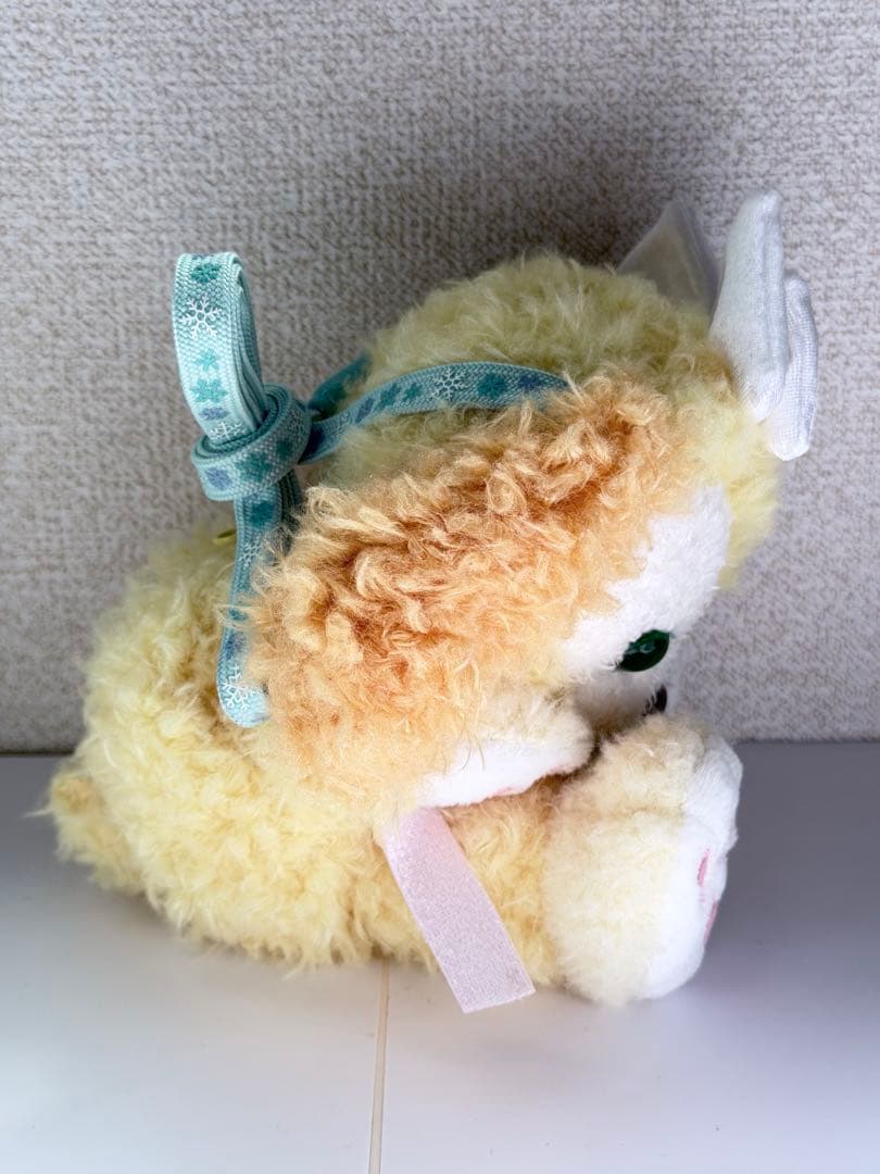 【美品・TDS限定】クッキーアン ぬいぐるみポシェット ダッフィー＆フレンズ