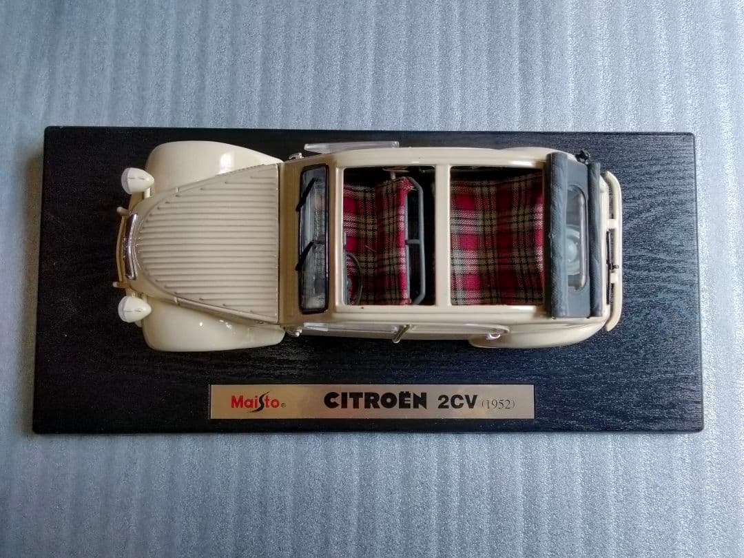 CITROEN　Special　Edicon　（ギンガムチェック）