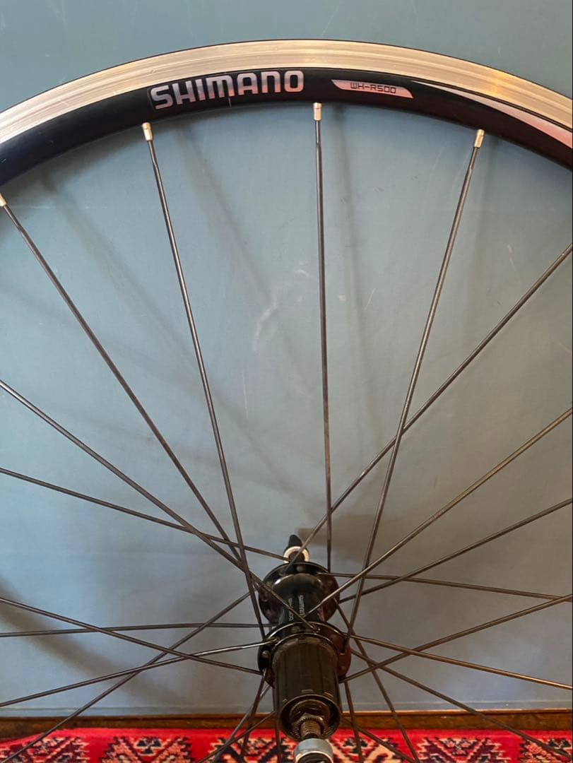SHIMANO シマノ ホイール前後セット WH-R500 700c
