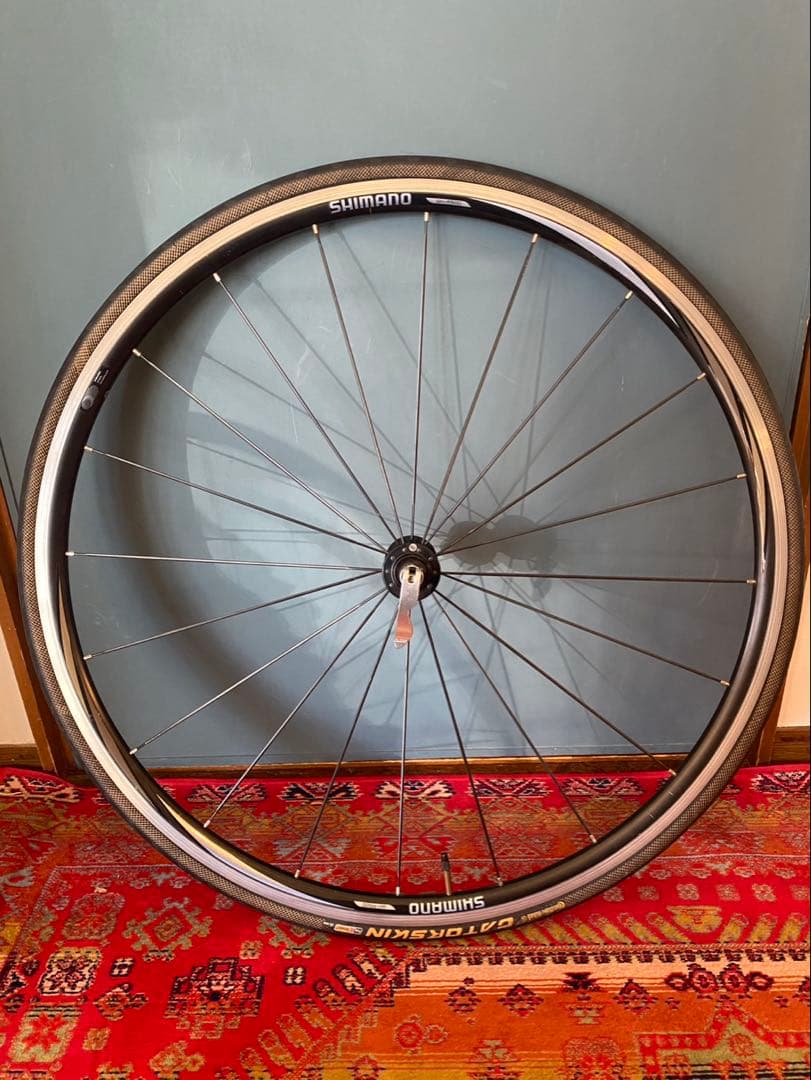 SHIMANO シマノ ホイール前後セット WH-R500 700c