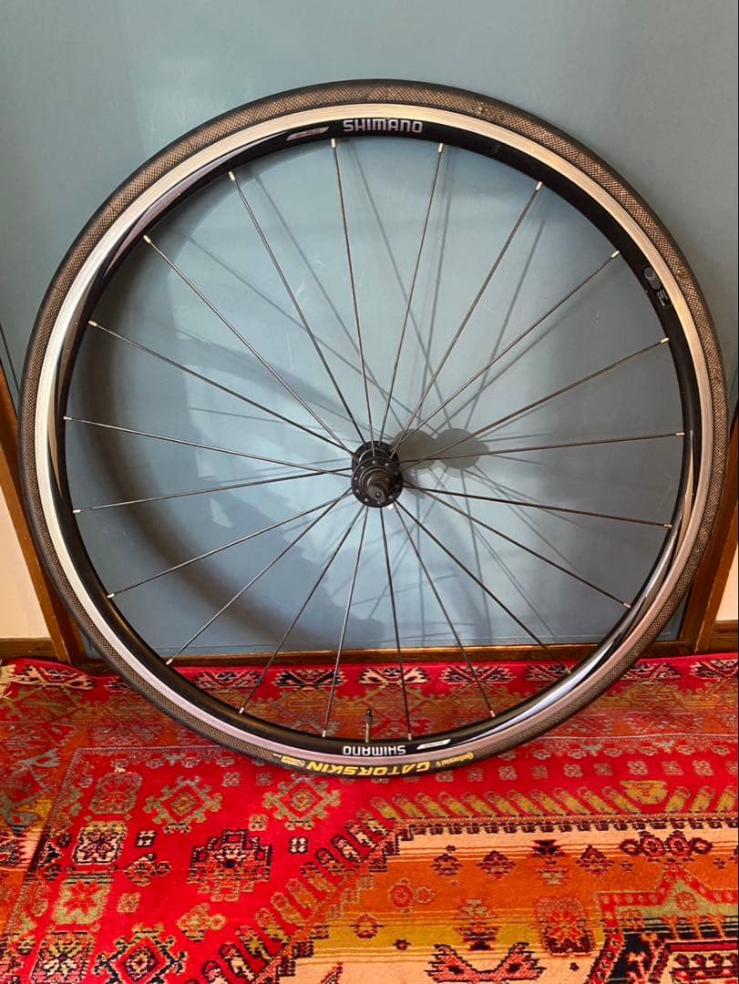 SHIMANO シマノ ホイール前後セット WH-R500 700c