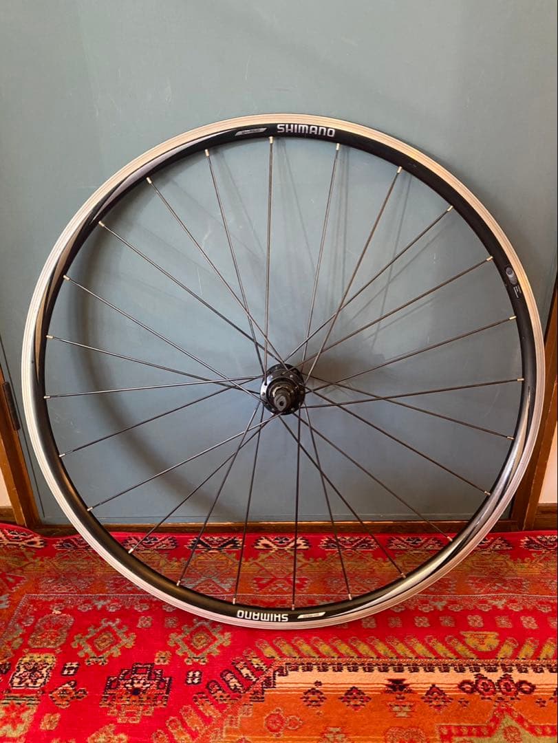 SHIMANO シマノ ホイール前後セット WH-R500 700c