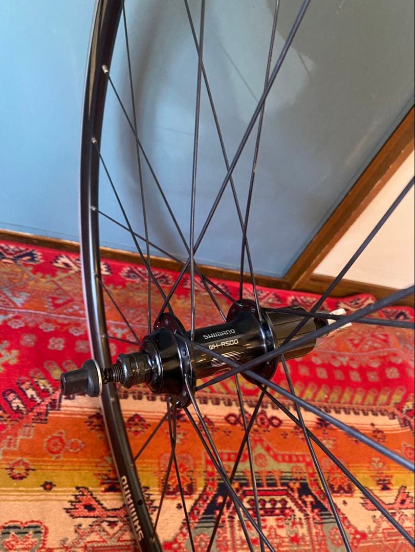 SHIMANO シマノ ホイール前後セット WH-R500 700c