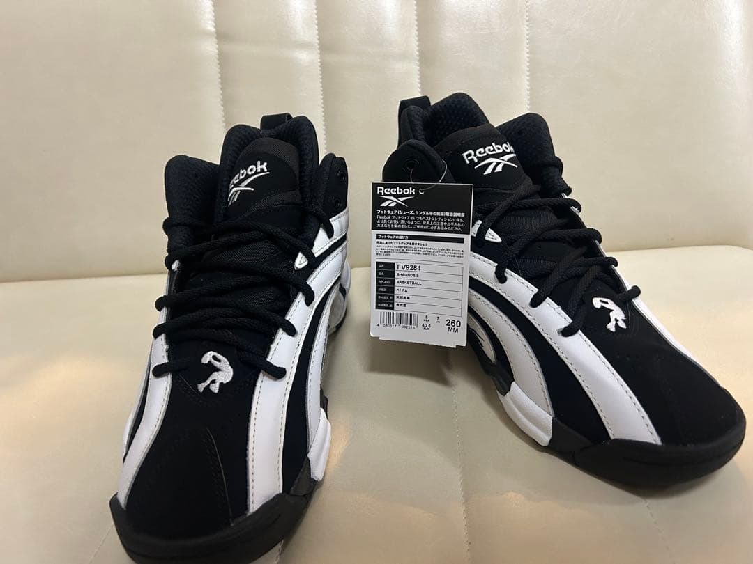 新品未使用　Reebok シャックノーシス　26cm