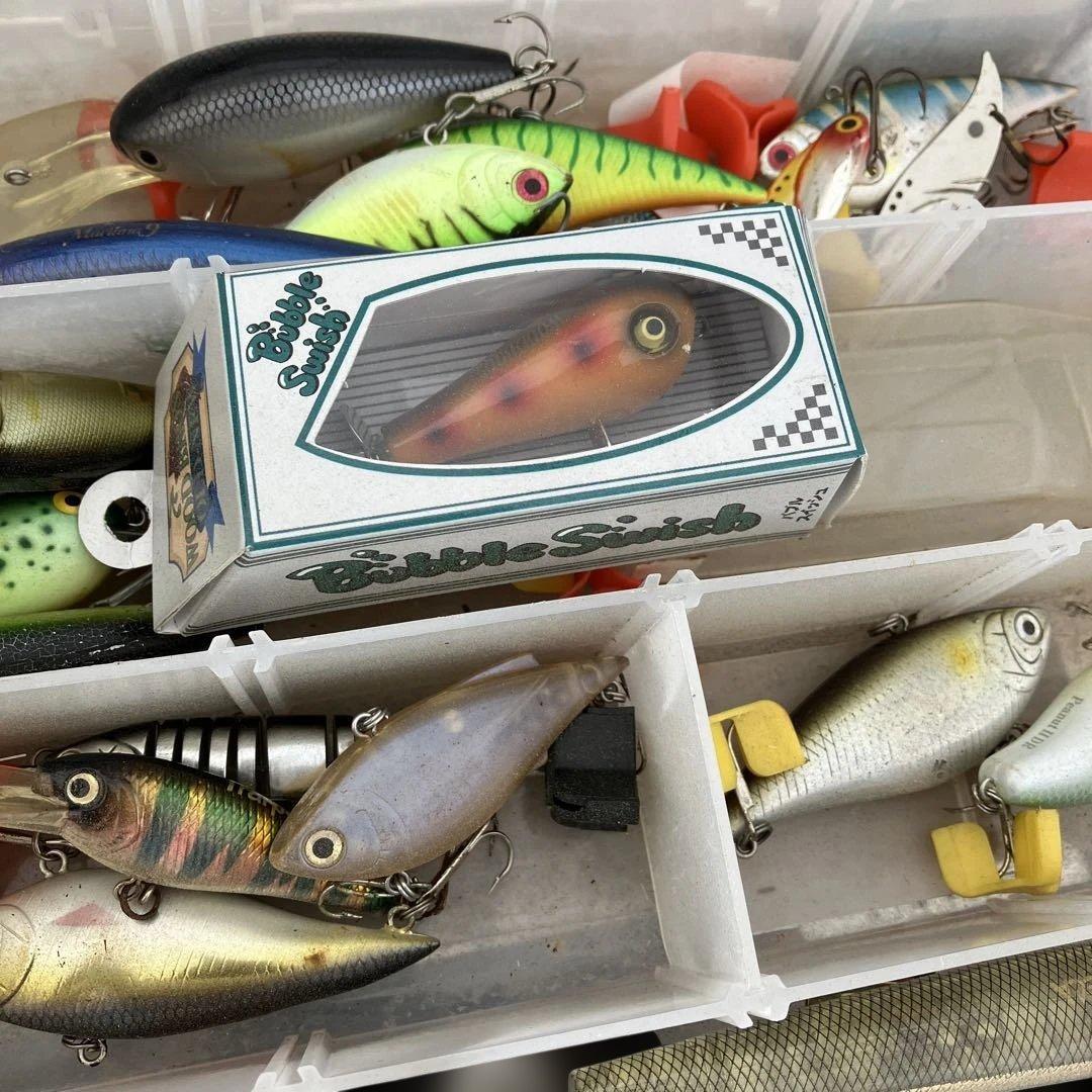 バス釣り引退品　ルアーセット