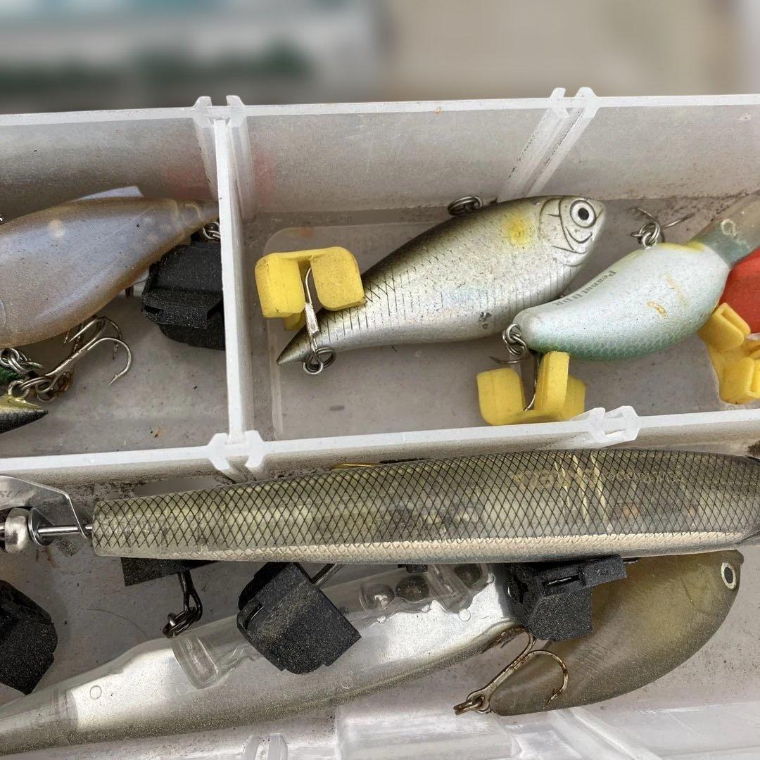 バス釣り引退品　ルアーセット