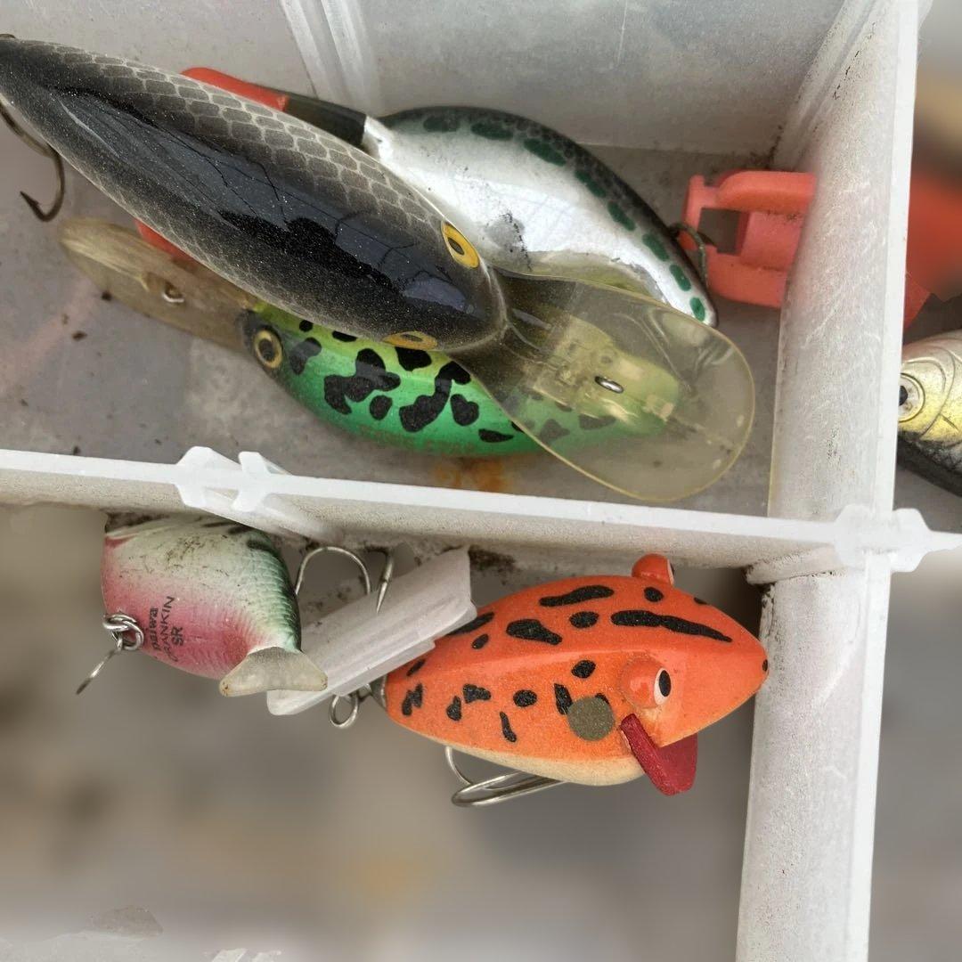 バス釣り引退品　ルアーセット