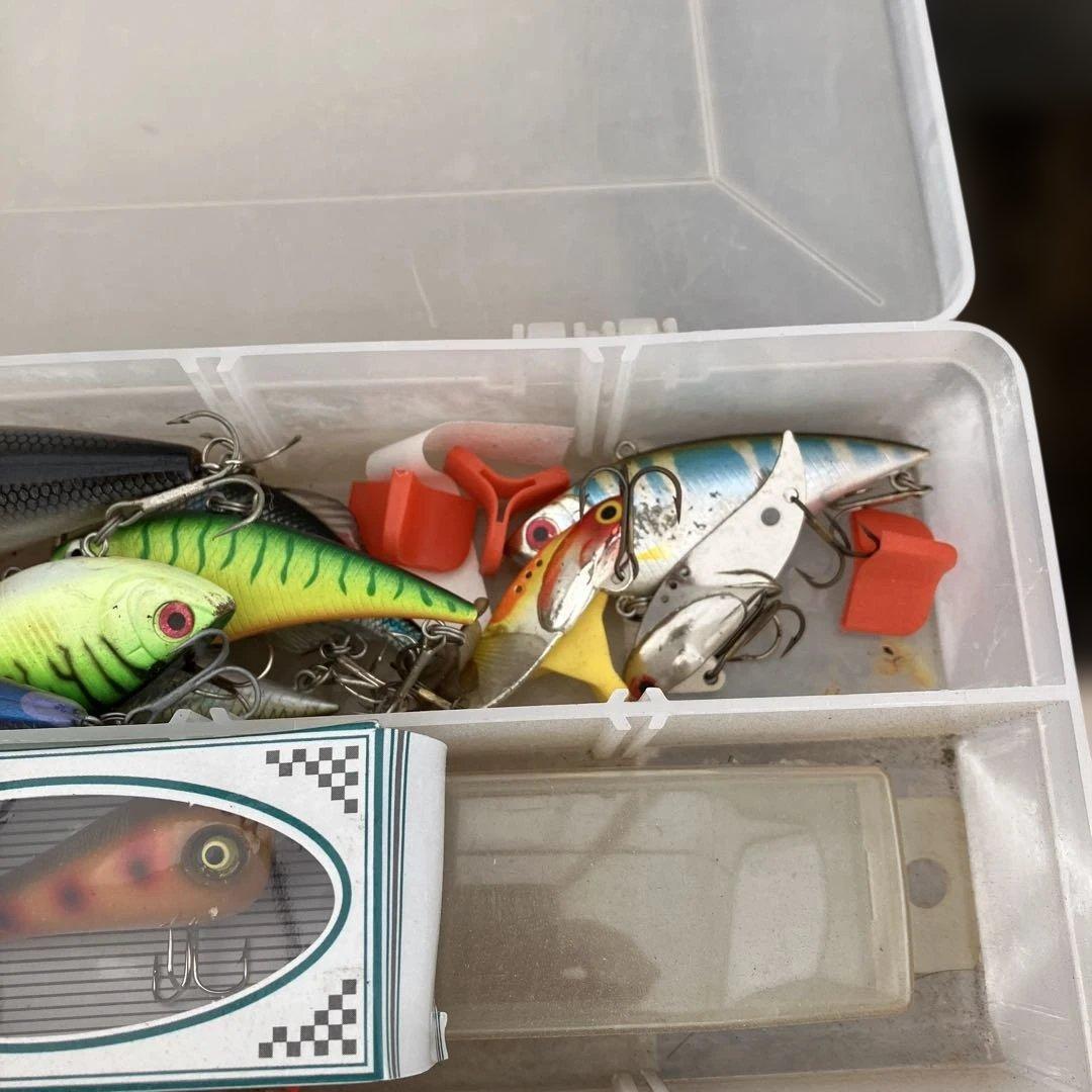 バス釣り引退品　ルアーセット