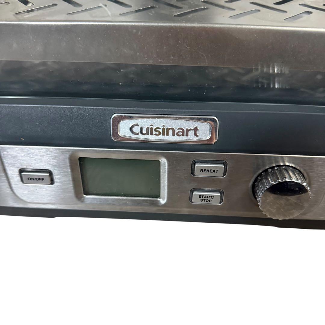 Cuisinart 電気蒸し器 スチームクッカー ガラス蓋