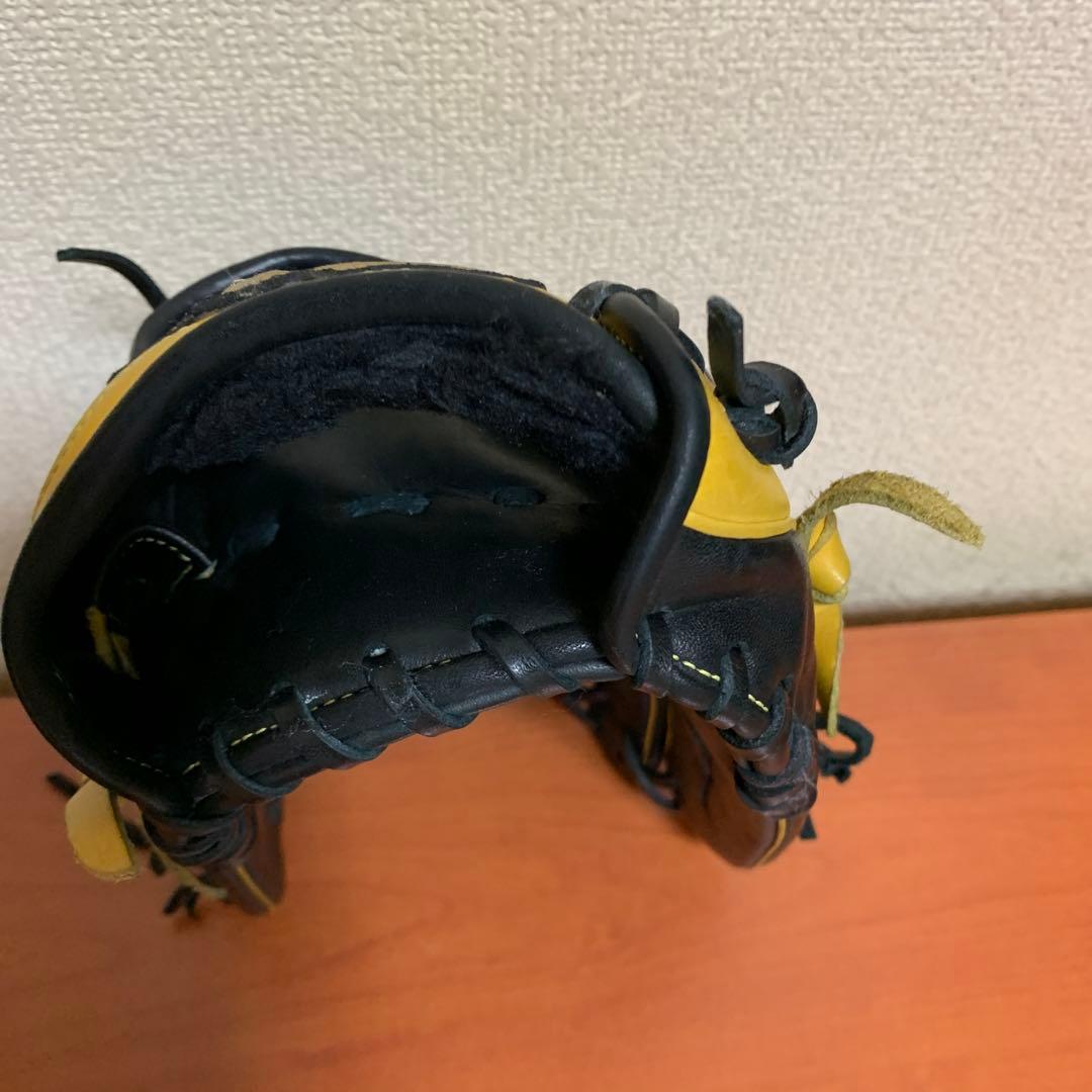 ミズノ軟式左利き用グローブ